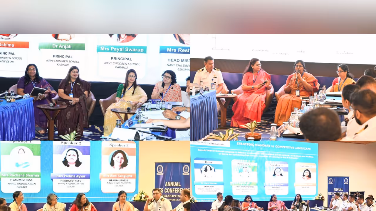 Annual Navy Education Society (NES) Conference 2025. (Photo/ Ministry of Defence) Annual Navy Education Society (NES) Conference 2025. (Photo/ Ministry of Defence)