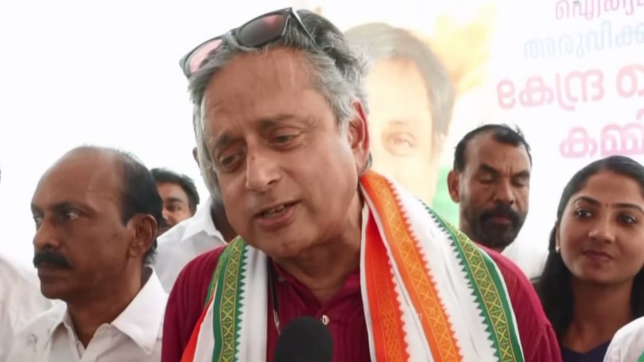 Congress leader and MP Shashi Tharoor (Photo/ANI) Congress leader and MP Shashi Tharoor (Photo/ANI)