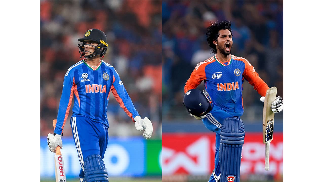 Abhishek Sharma and Tilak Varma. (Photo: ANI) Abhishek Sharma and Tilak Varma. (Photo: ANI)