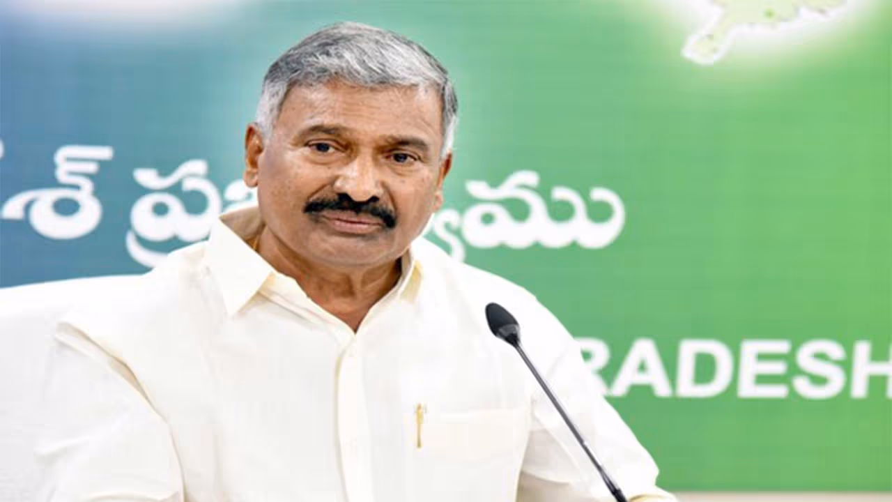 Former Minister Peddireddy Ramachandra Reddy (File Photo: YSRCP) Former Minister Peddireddy Ramachandra Reddy (File Photo: YSRCP)