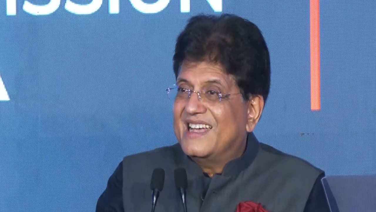 Union Minister Piyush Goyal (Photo/ANI) Union Minister Piyush Goyal (Photo/ANI)
