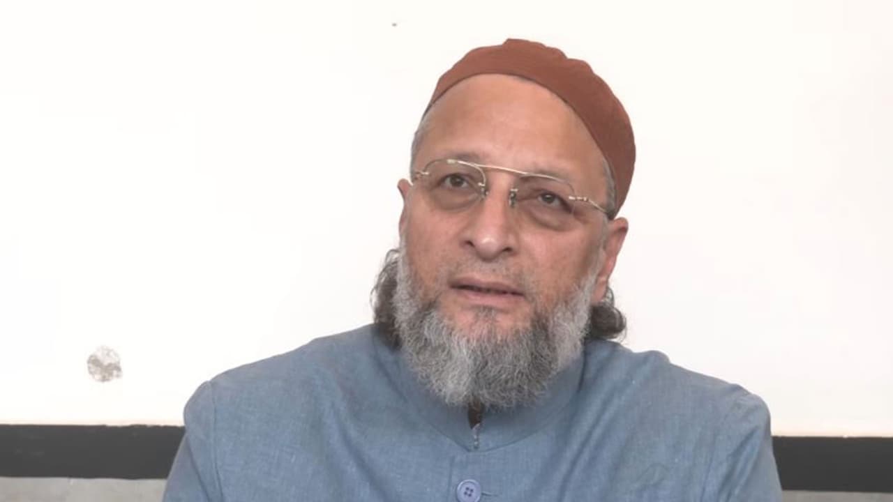 AIMIM chief Asaduddin Owaisi (Photo/ANI) AIMIM chief Asaduddin Owaisi (Photo/ANI)