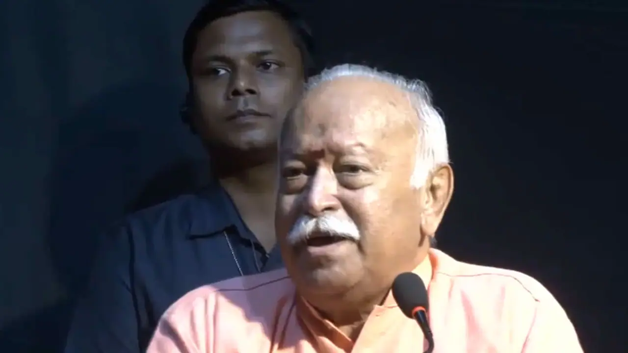 Rashtriya Swayamsevak Sangh chief Mohan Bhagwat (Photo/ANI) Rashtriya Swayamsevak Sangh chief Mohan Bhagwat (Photo/ANI)