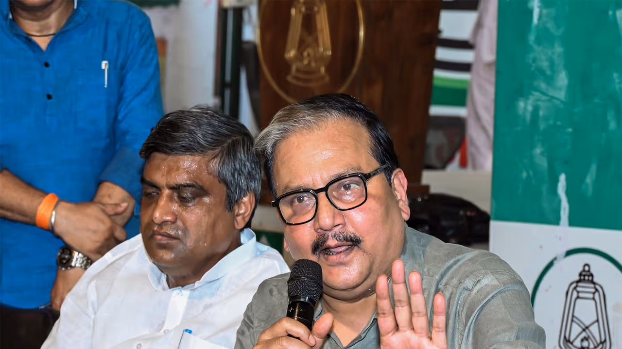 Rajya Sabha MP Manoj Jha (File Photo/ANI) Rajya Sabha MP Manoj Jha (File Photo/ANI)