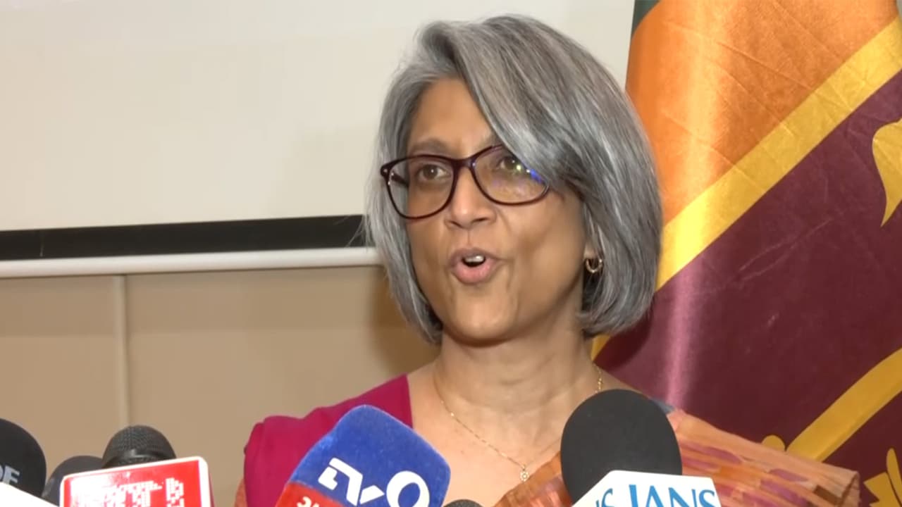 Mahishini Colonne, High Commissioner of Sri Lanka to India (Photo/ANI) Mahishini Colonne, High Commissioner of Sri Lanka to India (Photo/ANI)