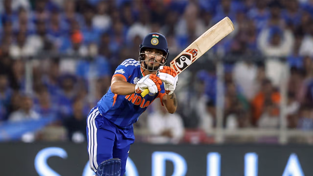 Ishan Kishan batting (Photo: ANI) Ishan Kishan batting (Photo: ANI)