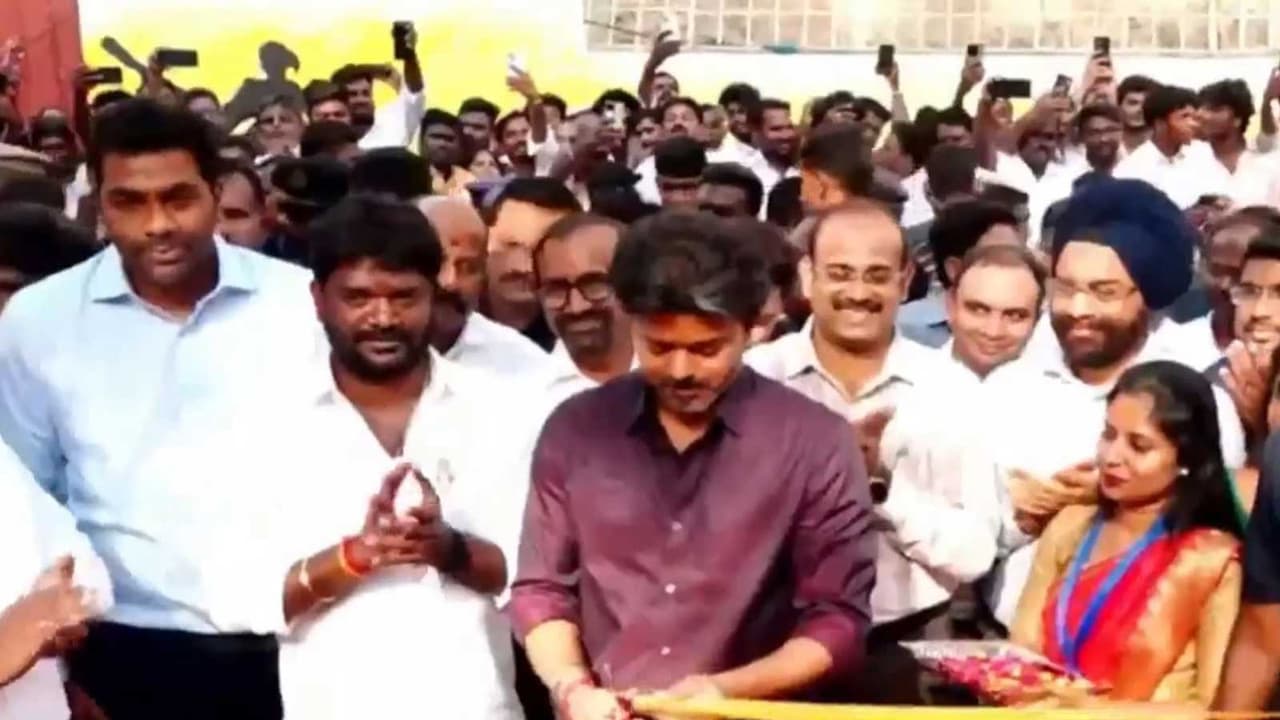 TN CM C Joseph Vijay (Photo/ANI) TN CM C Joseph Vijay (Photo/ANI)