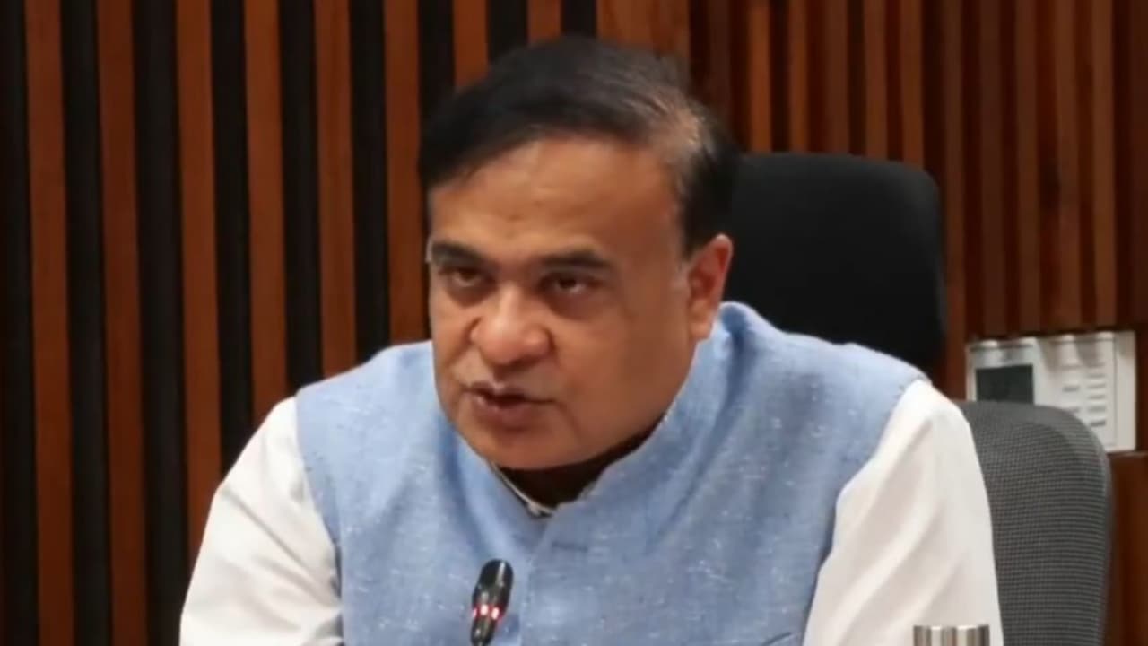 Assam Chief Minister Himanta Biswa Sarma (Photo/ANI) Assam Chief Minister Himanta Biswa Sarma (Photo/ANI)