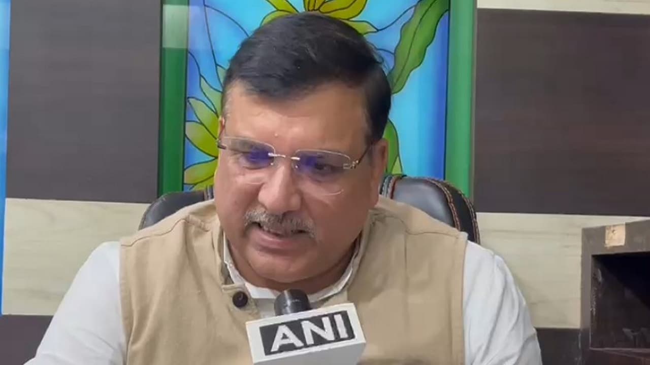 AAP Rajya Sabha MP Sanjay Singh (Photo/ANI) AAP Rajya Sabha MP Sanjay Singh (Photo/ANI)