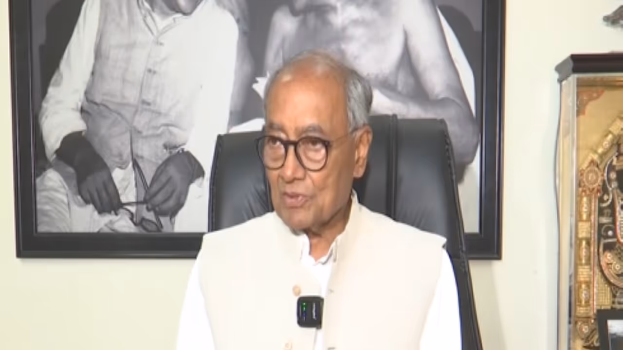 Congress Leader Digvijaya Singh (Photo/ANI) Congress Leader Digvijaya Singh (Photo/ANI)
