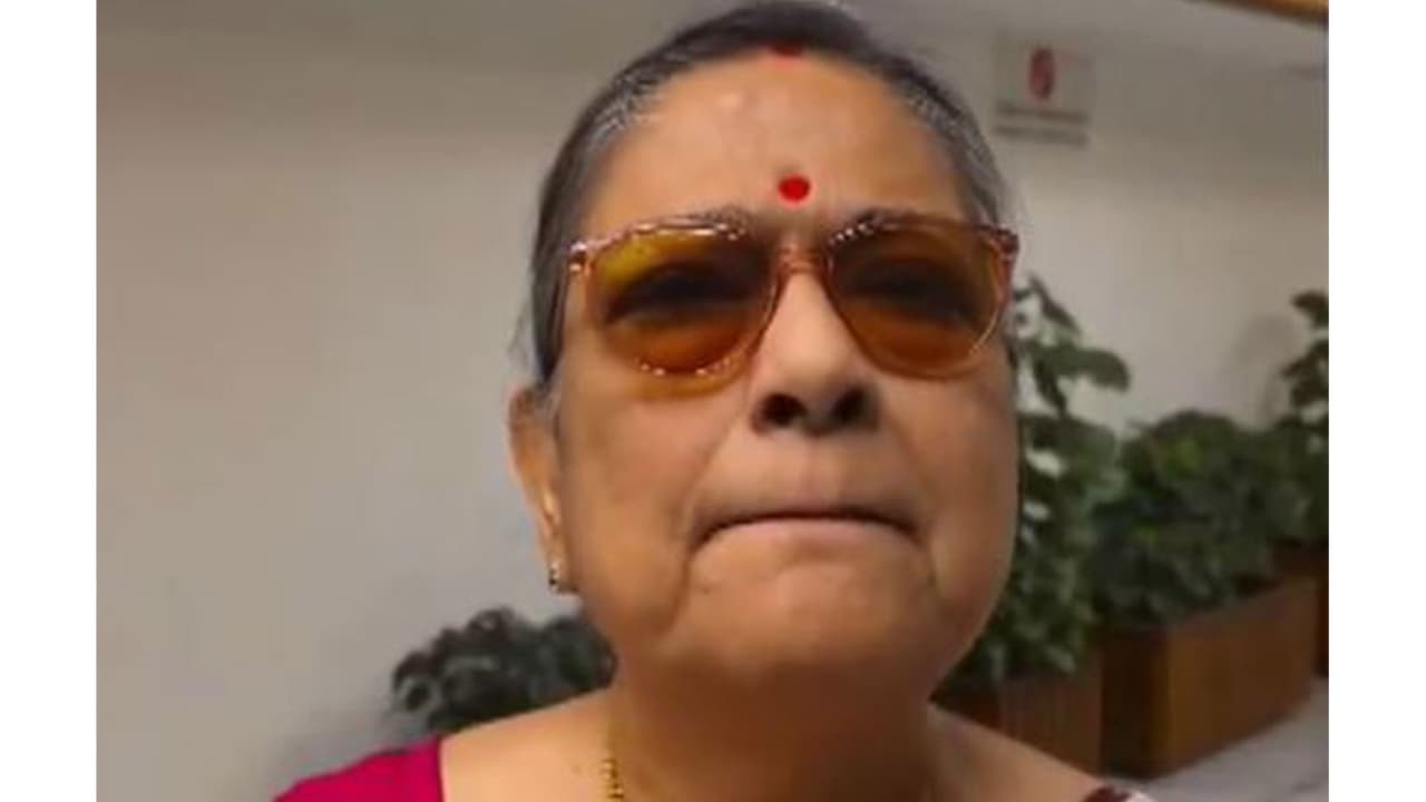 Rebel TMC Lok Sabha MP Kakoli Ghosh (Photo/ANI) Rebel TMC Lok Sabha MP Kakoli Ghosh (Photo/ANI)