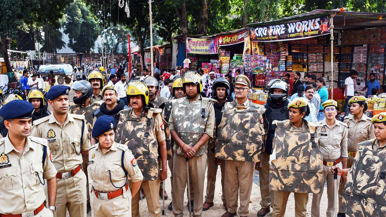 Uttar Pradesh Police (File photo/ANI) Uttar Pradesh Police (File photo/ANI)