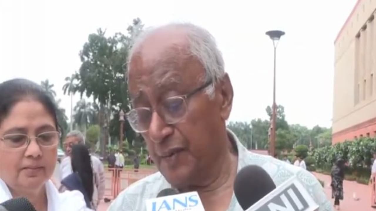 TMC MP Sougata Roy (Photo/ANI) TMC MP Sougata Roy (Photo/ANI)
