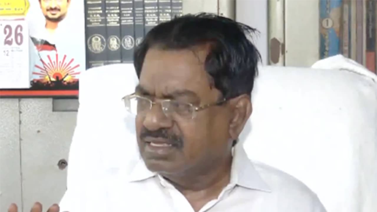 DMK spokesperson TKS Elangovan (Photo/ANI) DMK spokesperson TKS Elangovan (Photo/ANI)