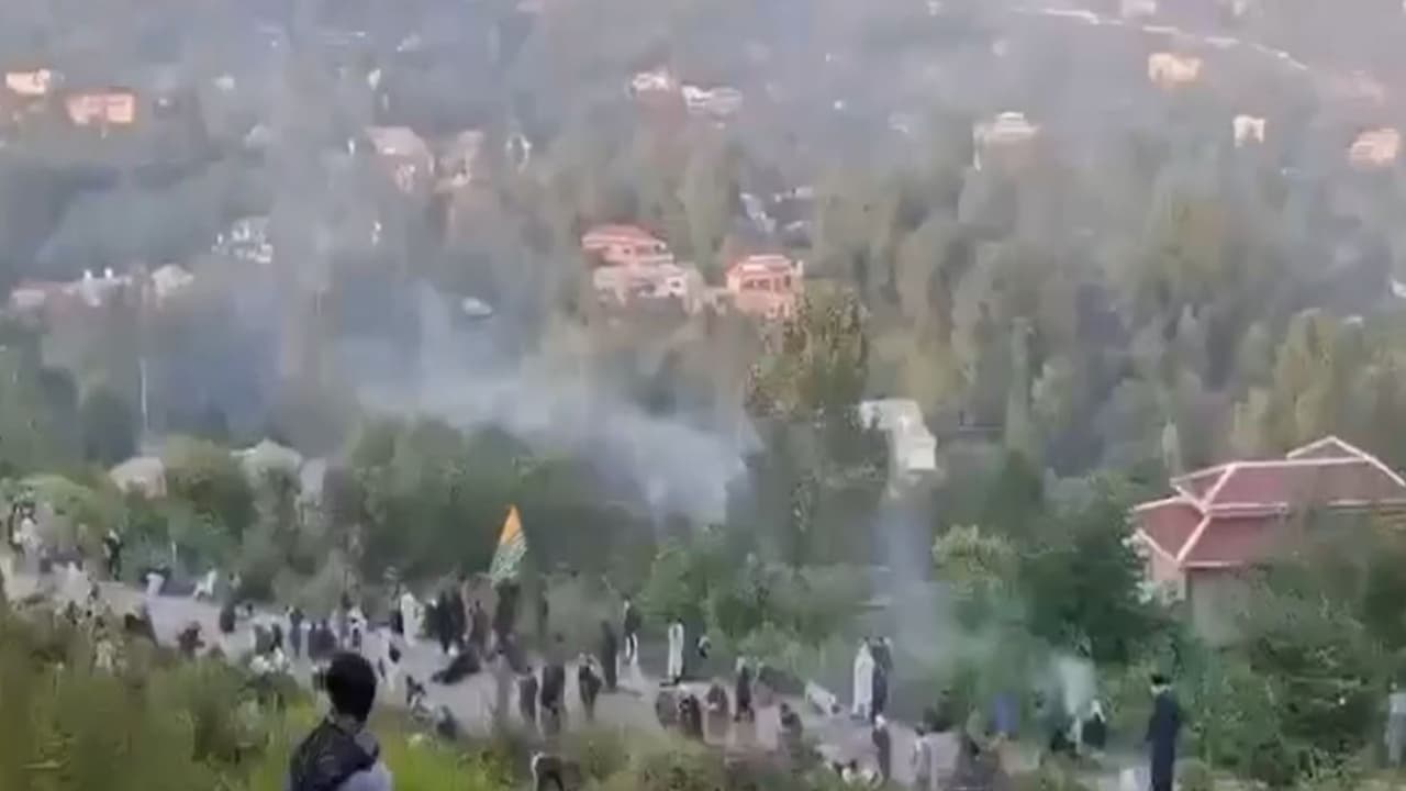 Firing reported in Rawalkot protests (Photo/Special Arrangement) Firing reported in Rawalkot protests (Photo/Special Arrangement)