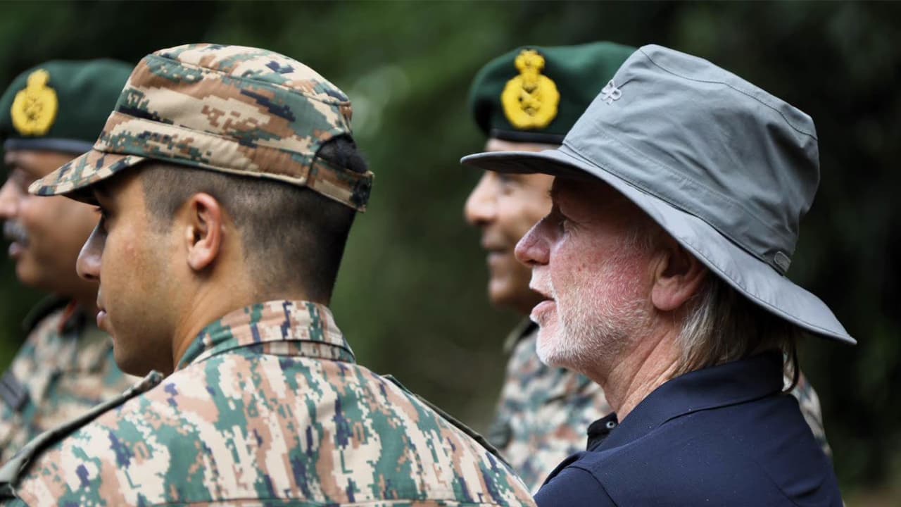 Australian High Commissioner to India Philip Green witnesses 'AUSTRAHIND 2026' joint military exercise (Photo/X/ Australian High Commissioner to India Philip Green witnesses 'AUSTRAHIND 2026' joint military exercise (Photo/X/