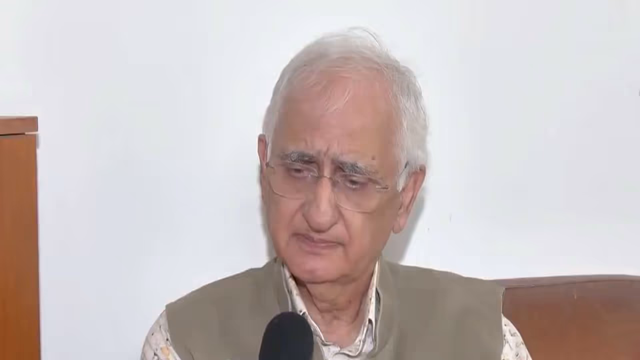 Former External Affairs Minister and Senior Congress leader Salman Khurshid (Photo/ANI) Former External Affairs Minister and Senior Congress leader Salman Khurshid (Photo/ANI)