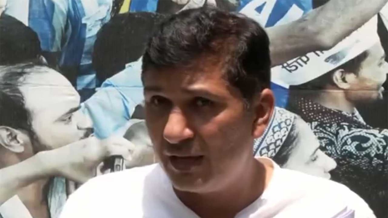 AAP leader Saurabh Bharadwaj (Photo/ANI) AAP leader Saurabh Bharadwaj (Photo/ANI)