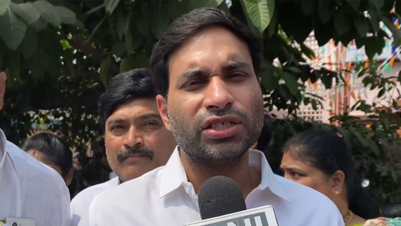 NTR District YSRCP President Devineni Avinash. (Photo/ANI) NTR District YSRCP President Devineni Avinash. (Photo/ANI)