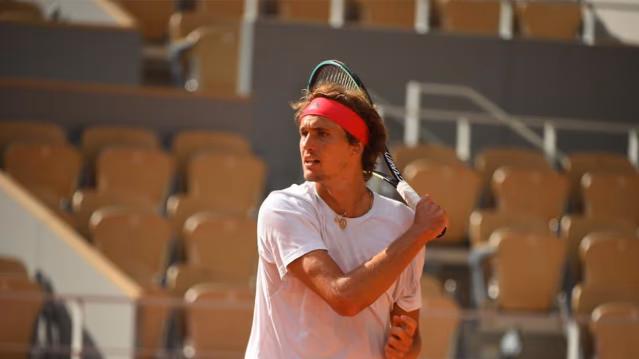 Alexander Zverev. (Photo: X/ @AlexZverev) Alexander Zverev. (Photo: X/ @AlexZverev)