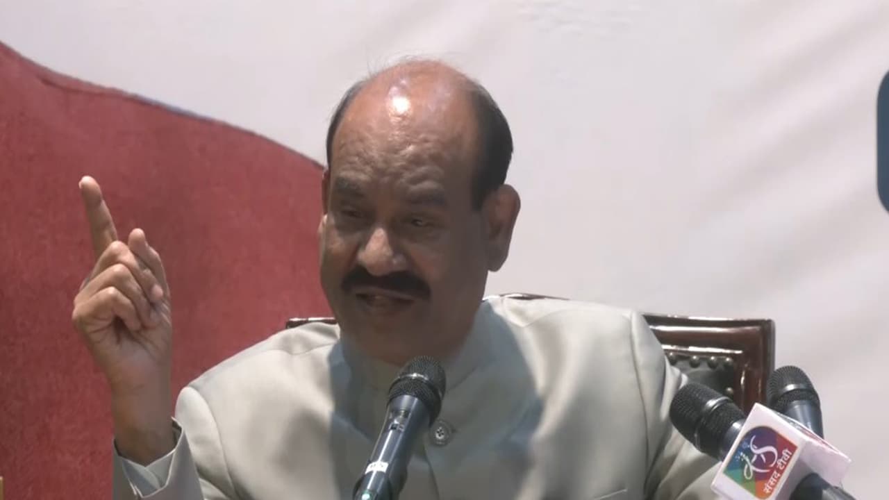 Lok Sabha Speaker Om Birla (Photo/ANI) Lok Sabha Speaker Om Birla (Photo/ANI)