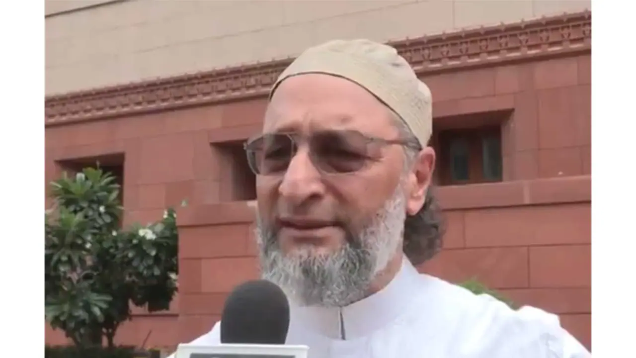 AIMIM President and MP Asaduddin Owaisi (Photo/ANI) AIMIM President and MP Asaduddin Owaisi (Photo/ANI)