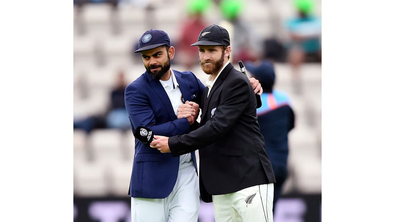 Virat Kohli (L) and Kane Williamson (R). (File Photo/ANI) Virat Kohli (L) and Kane Williamson (R). (File Photo/ANI)