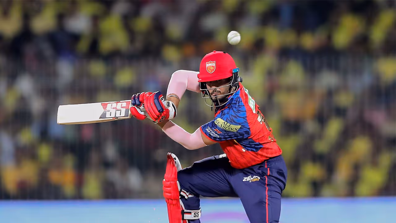 PBKS batter Nehal Wadhera in action (File Photo: ANI) PBKS batter Nehal Wadhera in action (File Photo: ANI)