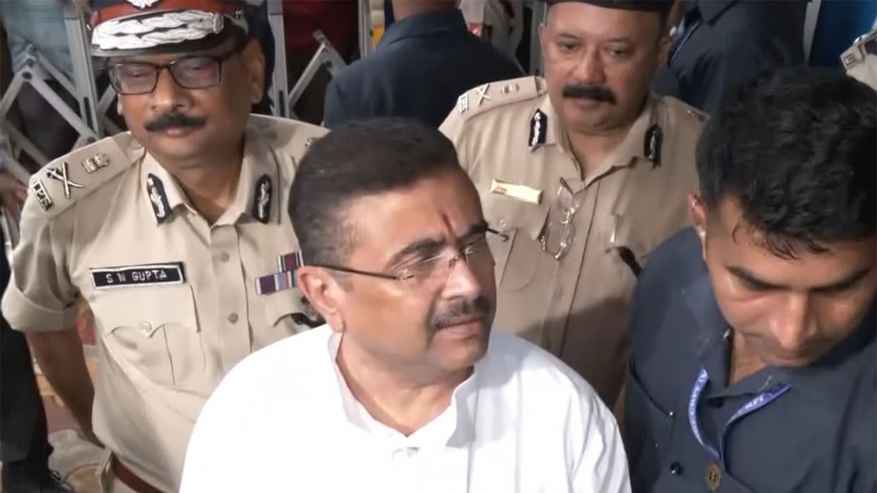 West Bengal Chief Minister Suvendu Adhikari (Photo/ANI) West Bengal Chief Minister Suvendu Adhikari (Photo/ANI)