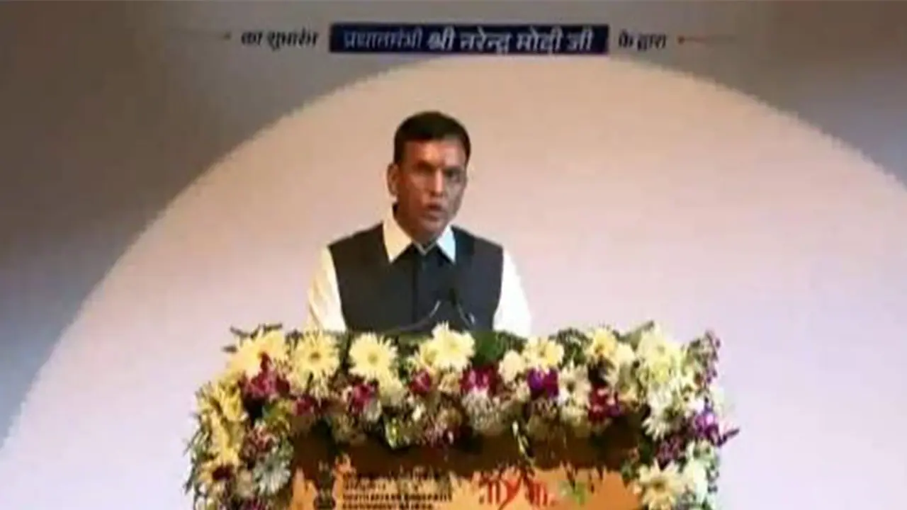 Union Minister Mansukh Mandaviya (Photo: DD) Union Minister Mansukh Mandaviya (Photo: DD)