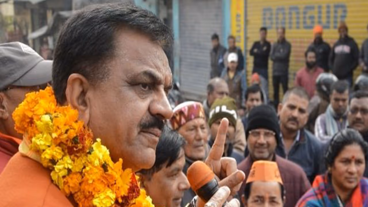 Rudrapur MLA Rajkumar Thukral (Photo/X/@ThukralRajkumar) Rudrapur MLA Rajkumar Thukral (Photo/X/@ThukralRajkumar)