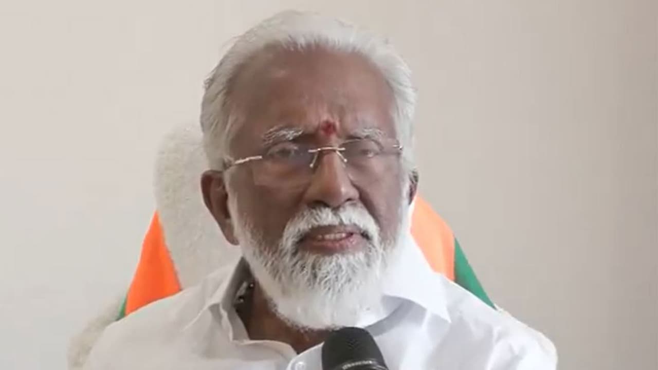 Former Mizoram Governor Kummanam Rajasekharan (Photo/ANI) Former Mizoram Governor Kummanam Rajasekharan (Photo/ANI)
