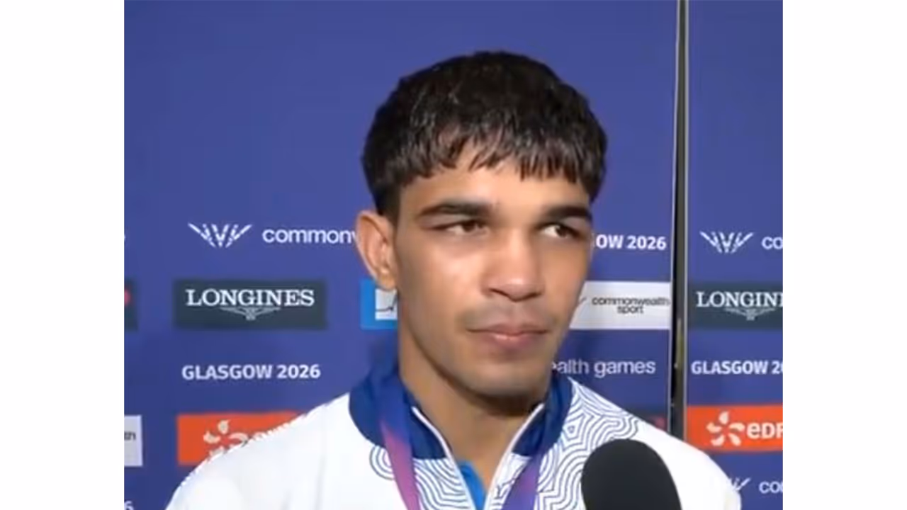 Indian boxer Ankush Panghal. (Photo/ANI) Indian boxer Ankush Panghal. (Photo/ANI)