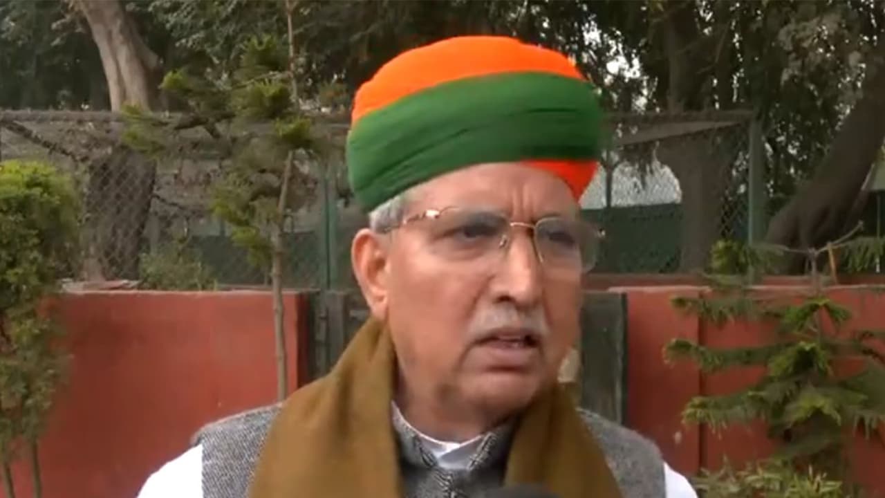 Union Minister of State Arjun Ram Meghwal (Photo: ANI) Union Minister of State Arjun Ram Meghwal (Photo: ANI)