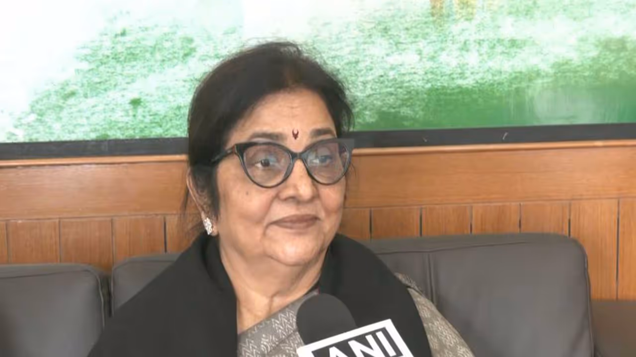 All India Congress Committee in charge of Himachal Pradesh Rajani Patil (Photo/ANI) All India Congress Committee in charge of Himachal Pradesh Rajani Patil (Photo/ANI)