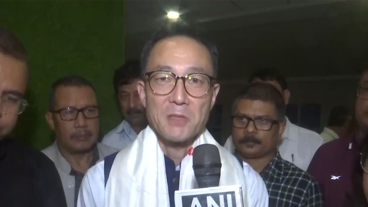 Noriaki Abe, Political Affairs Minister, Embassy of Japan (Photo/ANI)