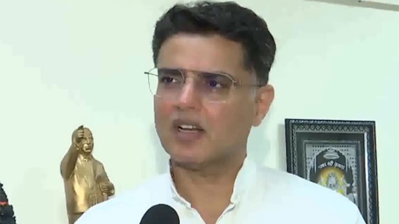 Congress general secretary Sachin Pilot (File Photo/ANI) Congress general secretary Sachin Pilot (File Photo/ANI)