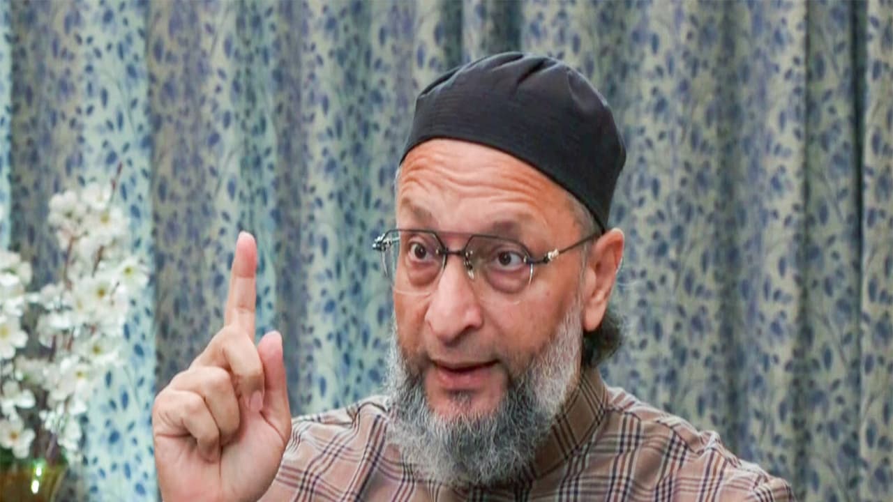 AIMIM chief Asaduddin Owaisi (Photo/ANI) AIMIM chief Asaduddin Owaisi (Photo/ANI)