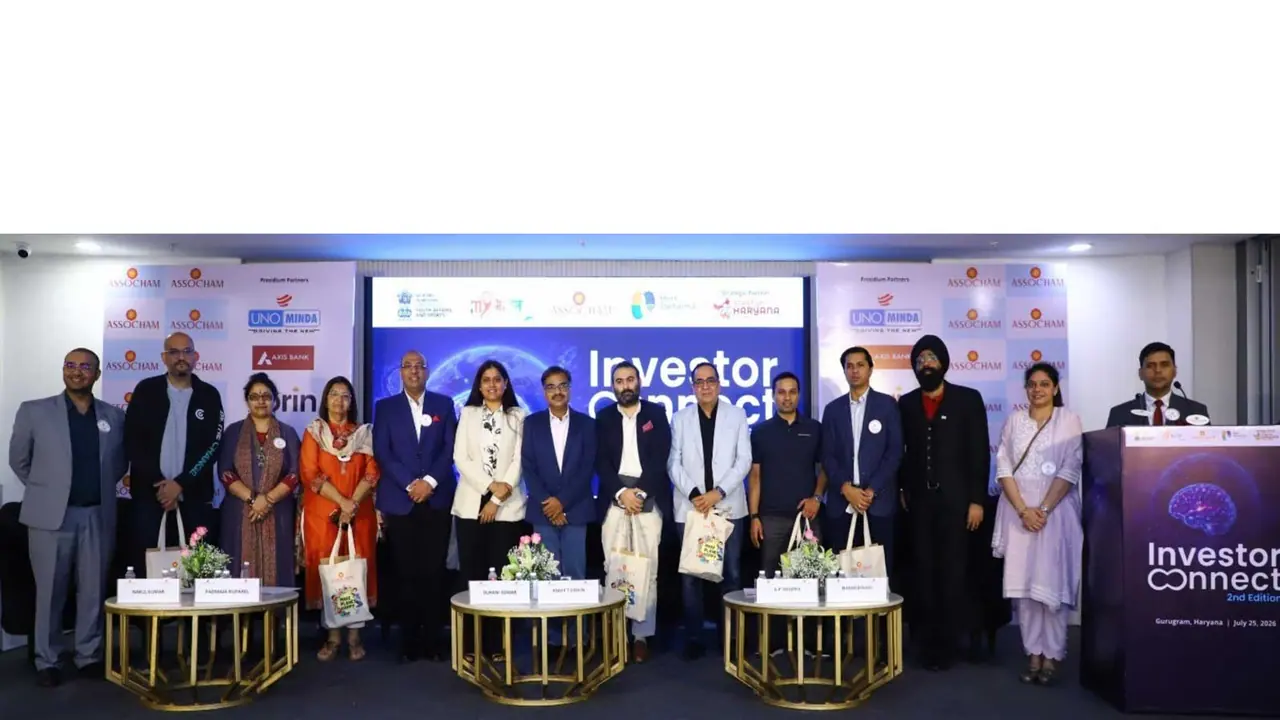 ASSOCHAM Investor Connect 2.0 (Photo/ASSOCHAM) ASSOCHAM Investor Connect 2.0 (Photo/ASSOCHAM)