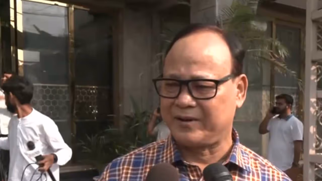 Nationalist Citizens Party of India MP Jagadish Chandra Barma Basunia (Photo/ANI) Nationalist Citizens Party of India MP Jagadish Chandra Barma Basunia (Photo/ANI)