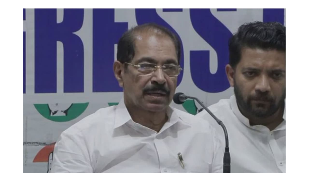 KPCC President and State Power Minister Sunny Joseph (Photo/ANI) KPCC President and State Power Minister Sunny Joseph (Photo/ANI)