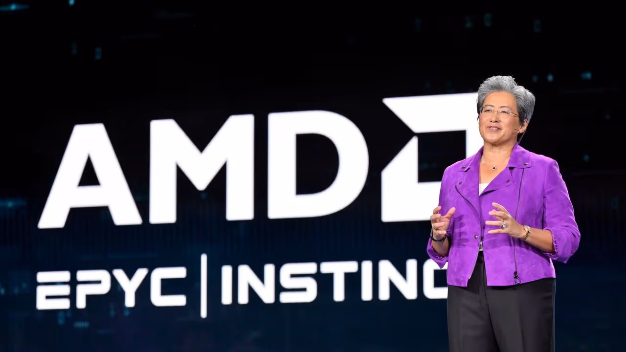 https://stocktwits.com/news articles/markets/equity/amd bolsters ai vision with 8 2 b acquisition of fei fei li s world labs stock drops 4/cZMjIGORBXQ https://stocktwits.com/news articles/markets/equity/amd bolsters ai vision with 8 2 b acquisition of fei fei li s world labs stock drops 4/cZMjIGORBXQ
