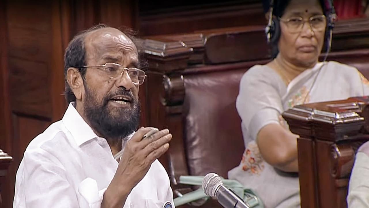 Rajya Sabha MP R Krishnaiah (File Photo/ANI) Rajya Sabha MP R Krishnaiah (File Photo/ANI)