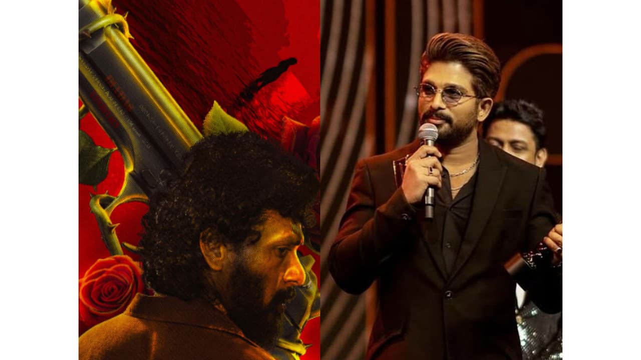 DC Poster (Photo/Instagram@LokeshKanagaraj) and Allu Arjun (Photo/Instagram@alluarjunonline) DC Poster (Photo/Instagram@LokeshKanagaraj) and Allu Arjun (Photo/Instagram@alluarjunonline)