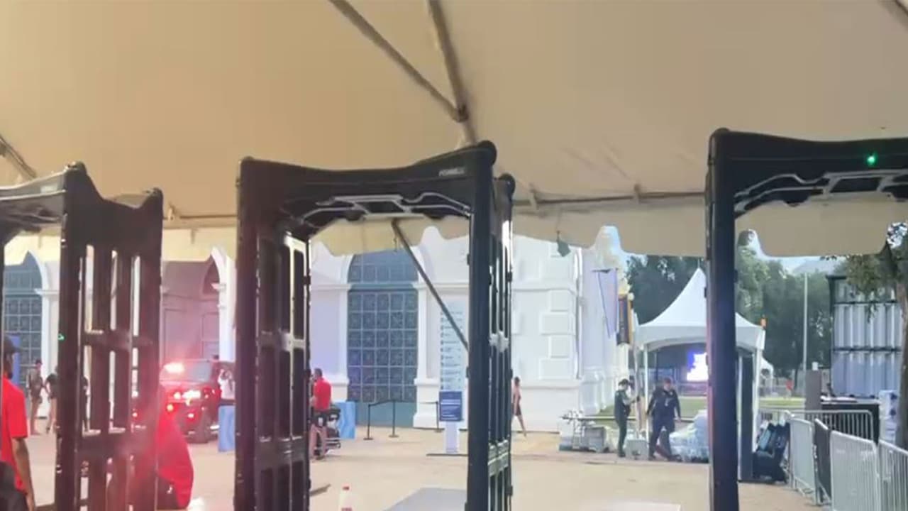 Evacuation ordered for events at National Mall as storms gather near Washington ahead of Trump's July 4th speech (Photo/ANI) Evacuation ordered for events at National Mall as storms gather near Washington ahead of Trump's July 4th speech (Photo/ANI)