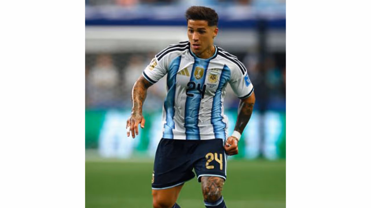 Enzo Fernandez (Photo: Instagram/enzojfernandez) Enzo Fernandez (Photo: Instagram/enzojfernandez)