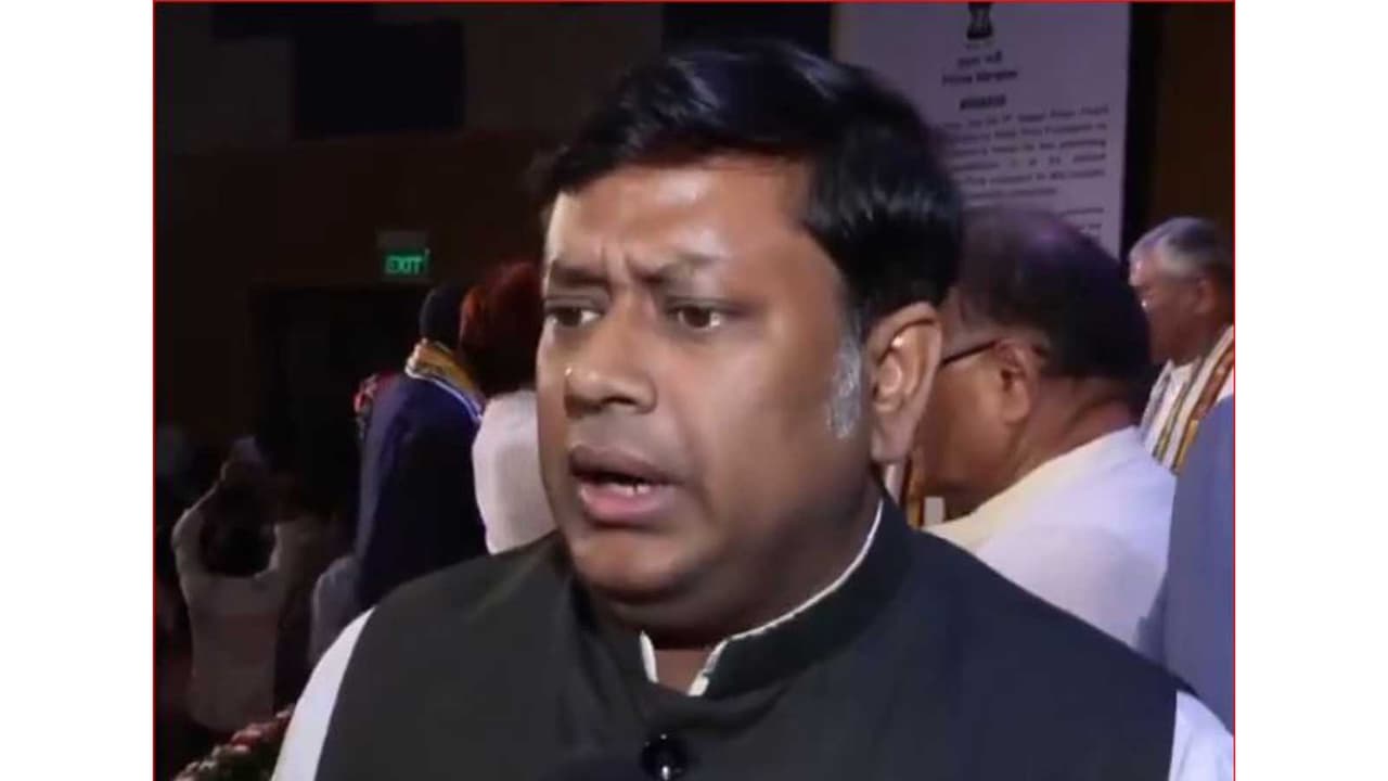 Union Minister Sukanta Majumdar (Photo/ANI) Union Minister Sukanta Majumdar (Photo/ANI)