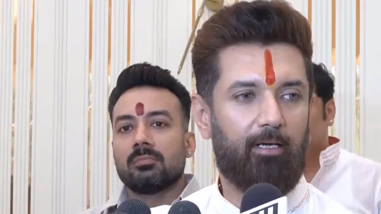 Union Minister of Food Processing Industries Chirag Paswan (Photo/ANI) Union Minister of Food Processing Industries Chirag Paswan (Photo/ANI)