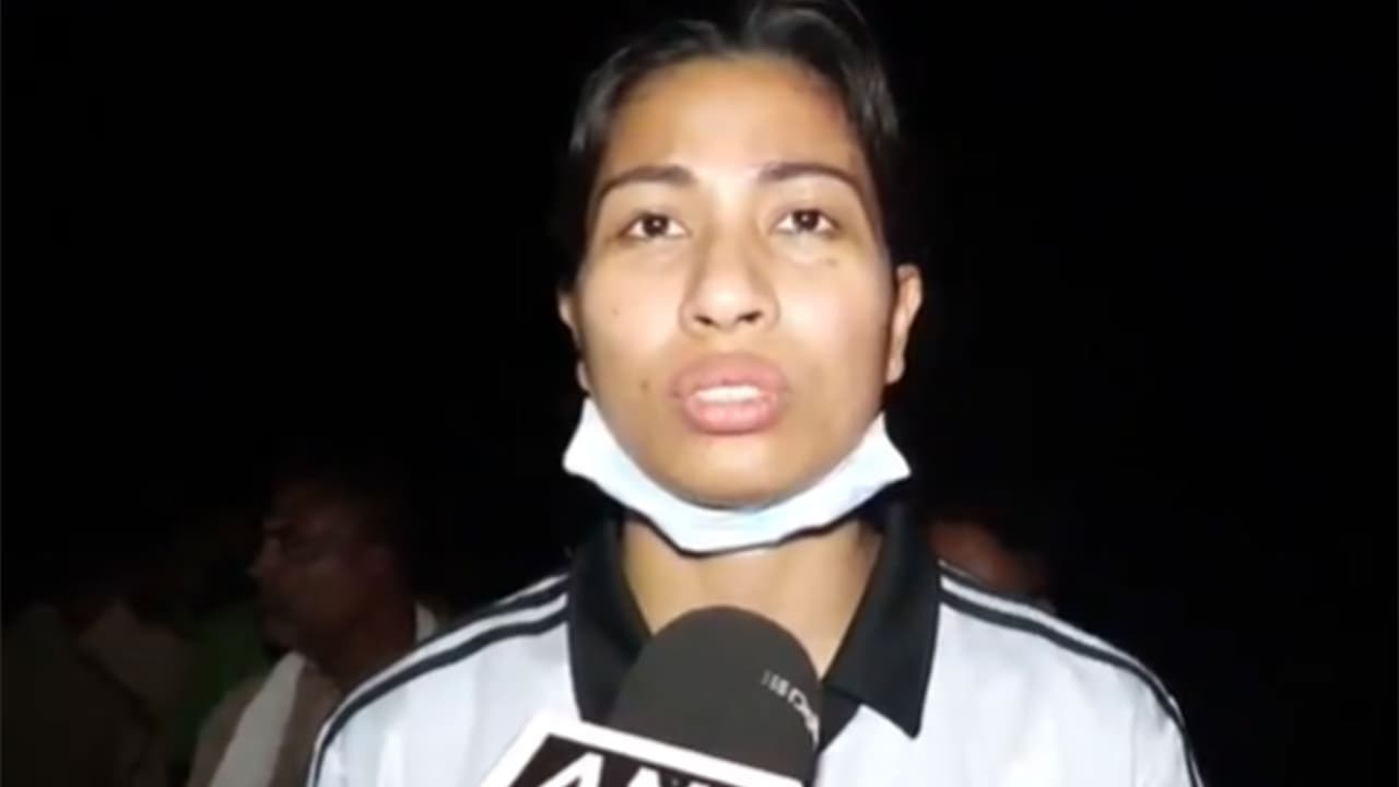 Boxer Lovlina Borgohain (Photo: ANI) Boxer Lovlina Borgohain (Photo: ANI)