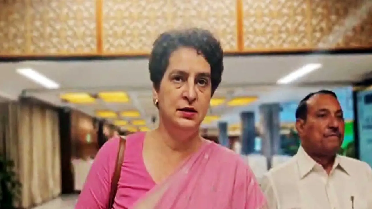 Congress MP Priyanka Gandhi Vadra (FilePhoto/ANI) Congress MP Priyanka Gandhi Vadra (FilePhoto/ANI)